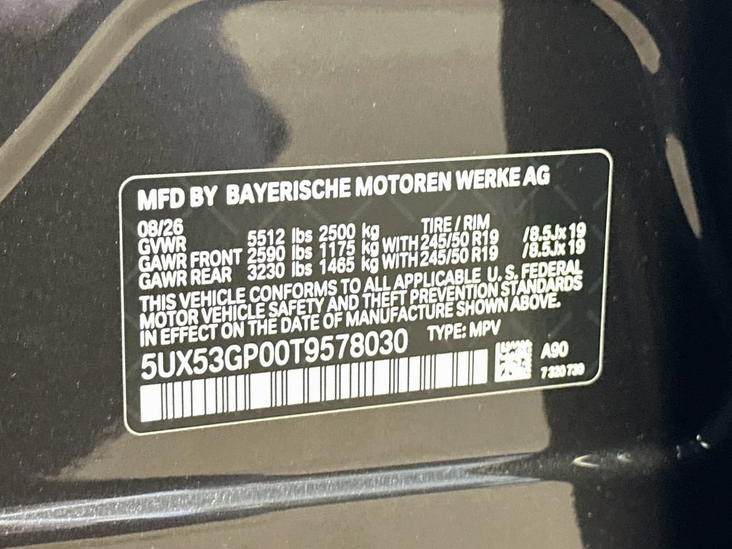 New 2026 BMW X3 xDrive30i w/ Premium Package AWD/4WD image 31