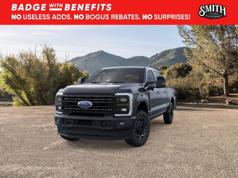 New 2025 Ford F250 Platinum image 3