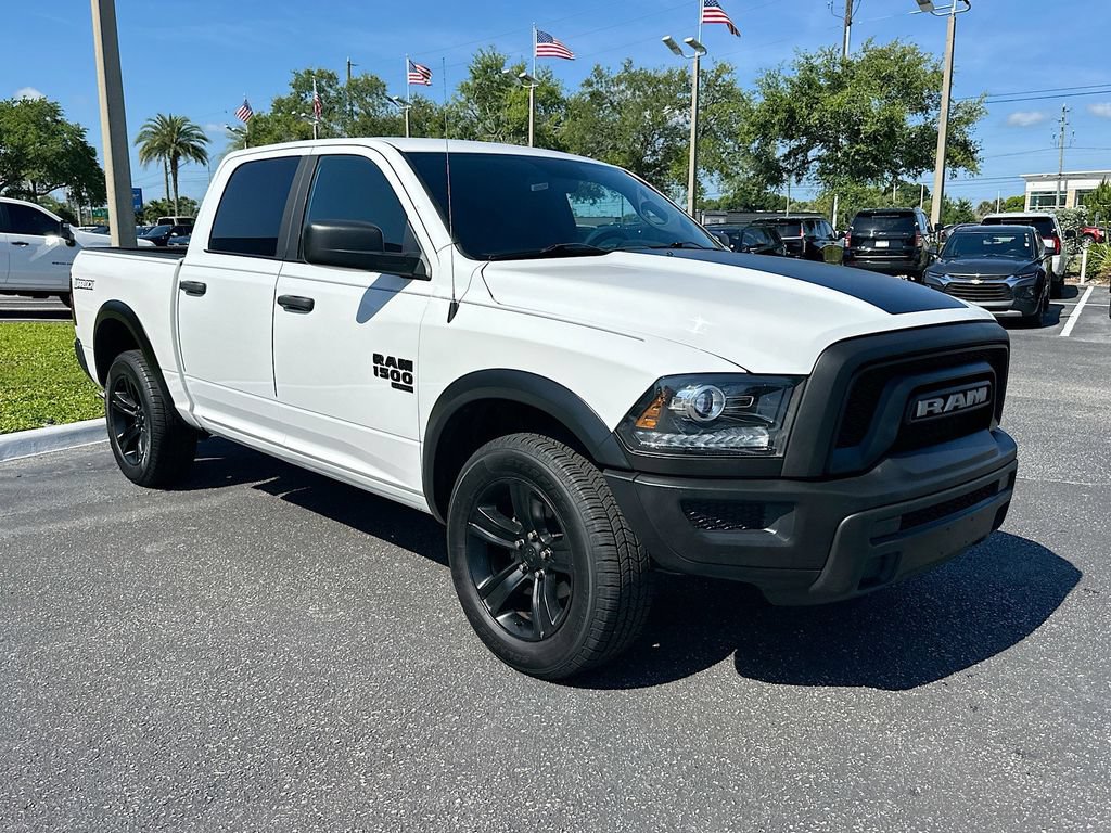 Used 2022 RAM 1500 Classic Warlock w/ Electronics Group AWD/4WD image 3