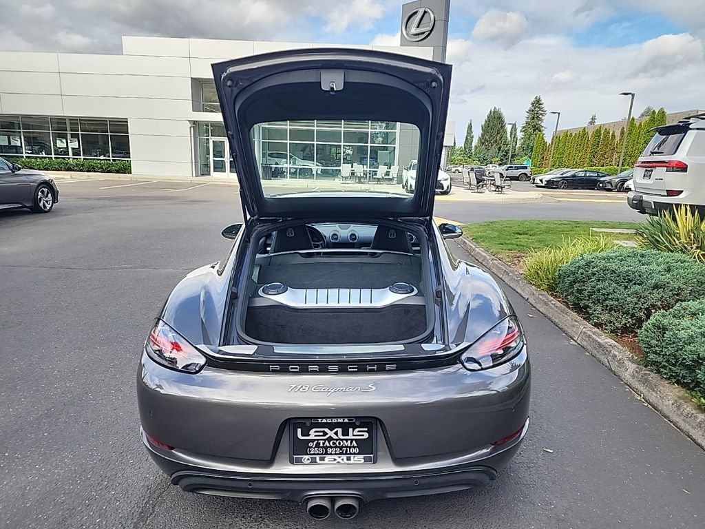 Used 2017 Porsche 718 Cayman S RWD image 13