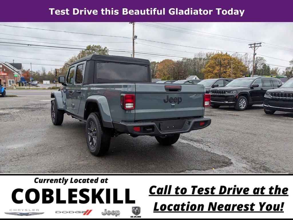 New 2026 Jeep Gladiator Sport image 10