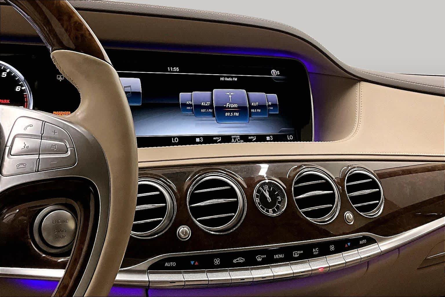 Certified 2017 Mercedes-Benz S 550 4MATIC Sedan image 7