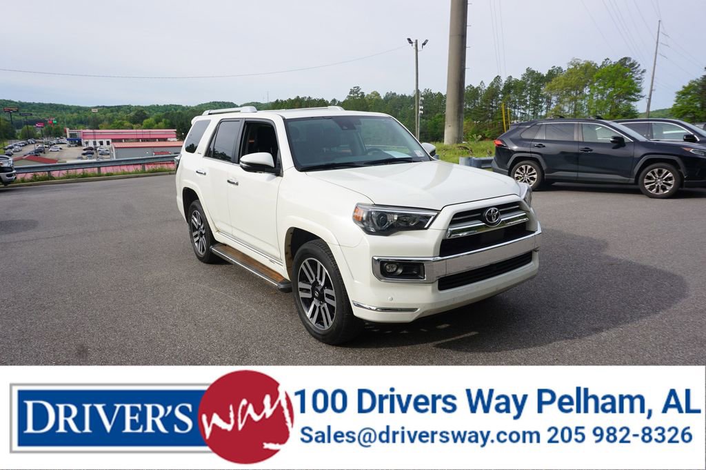 Used 2023 Toyota 4Runner Limited image 1