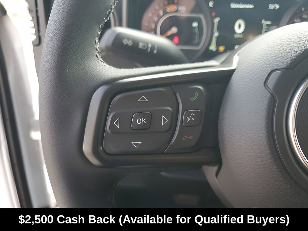 New 2026 Jeep Wrangler Rubicon w/ Technology Group AWD/4WD image 28