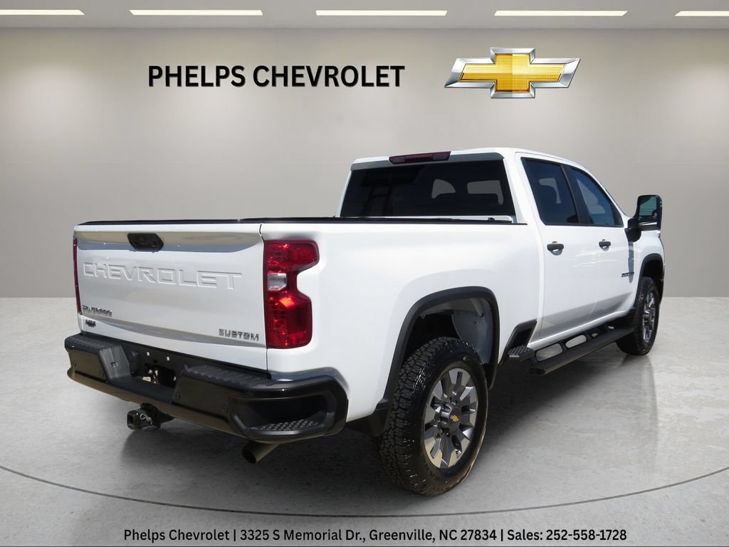 Certified 2025 Chevrolet Silverado 2500 Custom w/ Custom Value Package AWD/4WD image 5