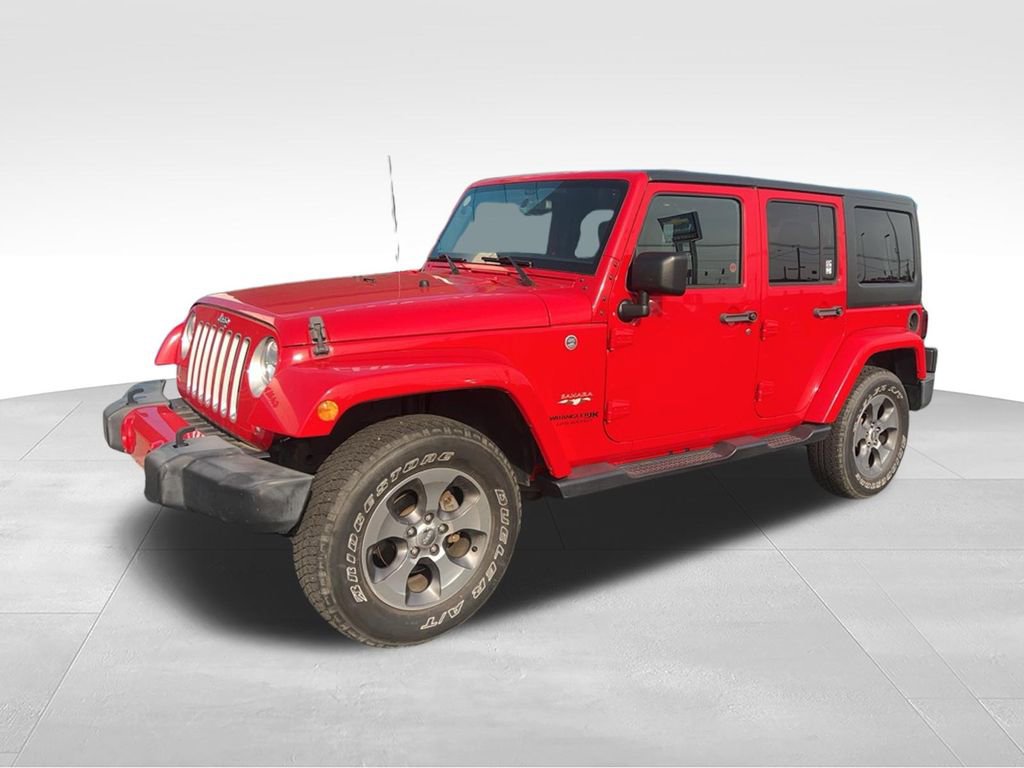 Used 2018 Jeep Wrangler Unlimited Sahara w/ Connectivity Group AWD/4WD image 34