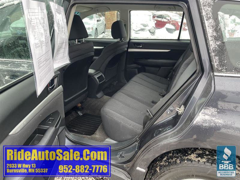Used 2012 Subaru Outback 2.5i w/ Alloy Wheel Pkg image 12
