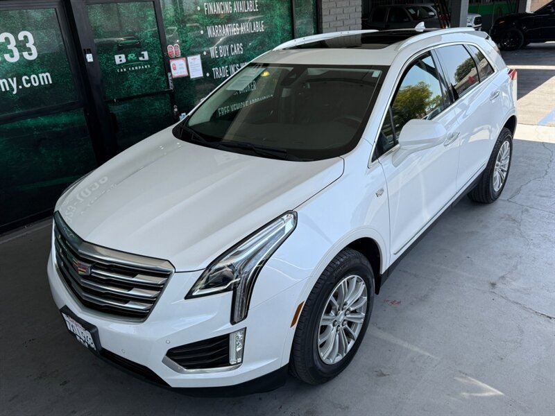 Used 2017 Cadillac XT5 Luxury w/ Driver Awareness Package FWD image 2