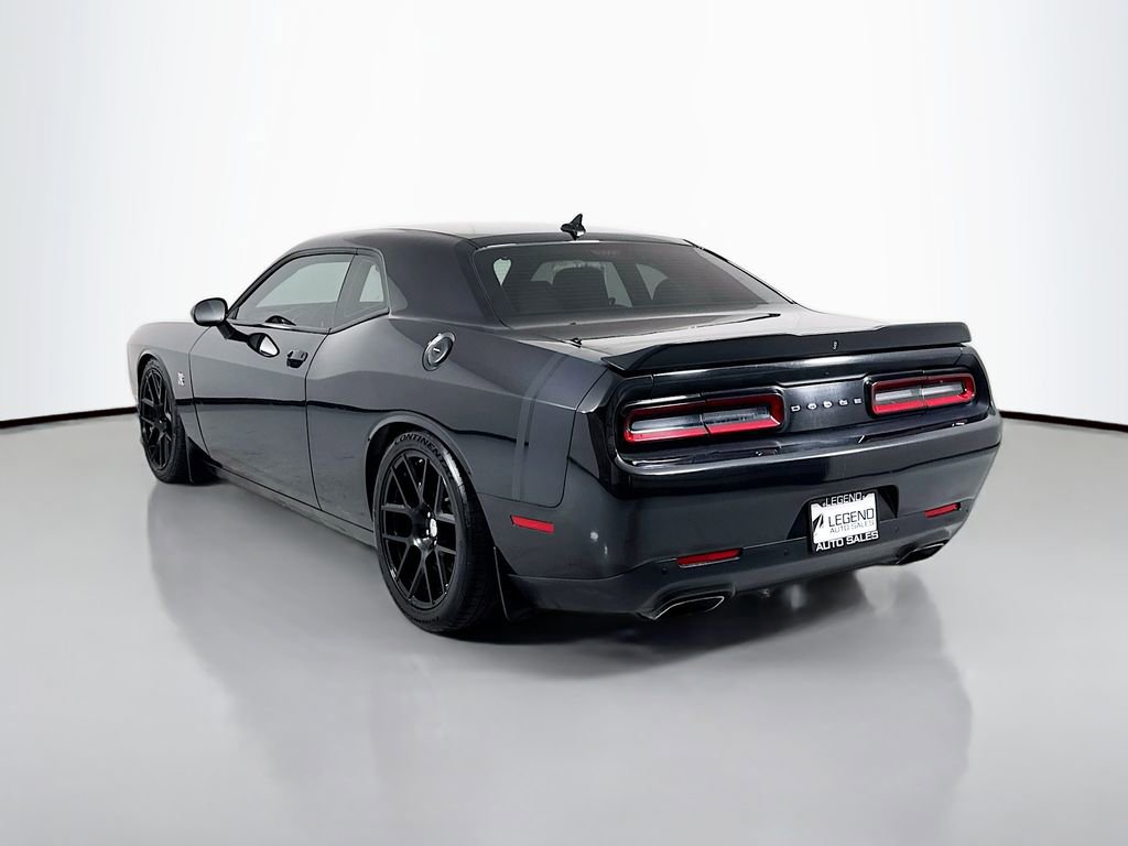 Used 2015 Dodge Challenger R/T Scat Pack w/ Scat Pack Appearance Package RWD image 8