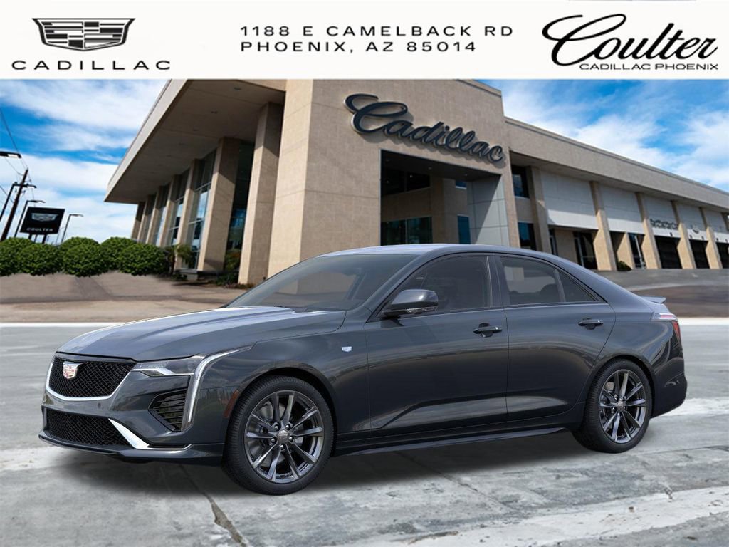 New 2026 Cadillac CT4 Sport RWD image 2