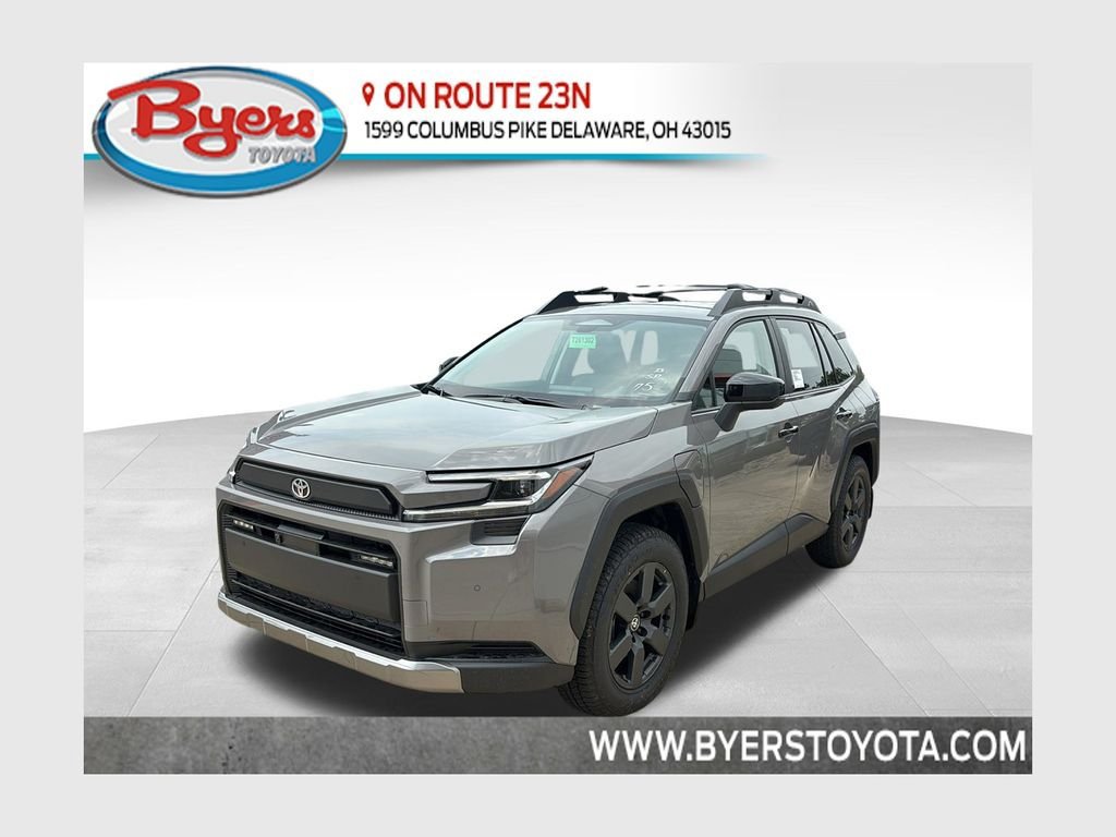 New 2026 Toyota RAV4 AWD Plug-in Hybrid