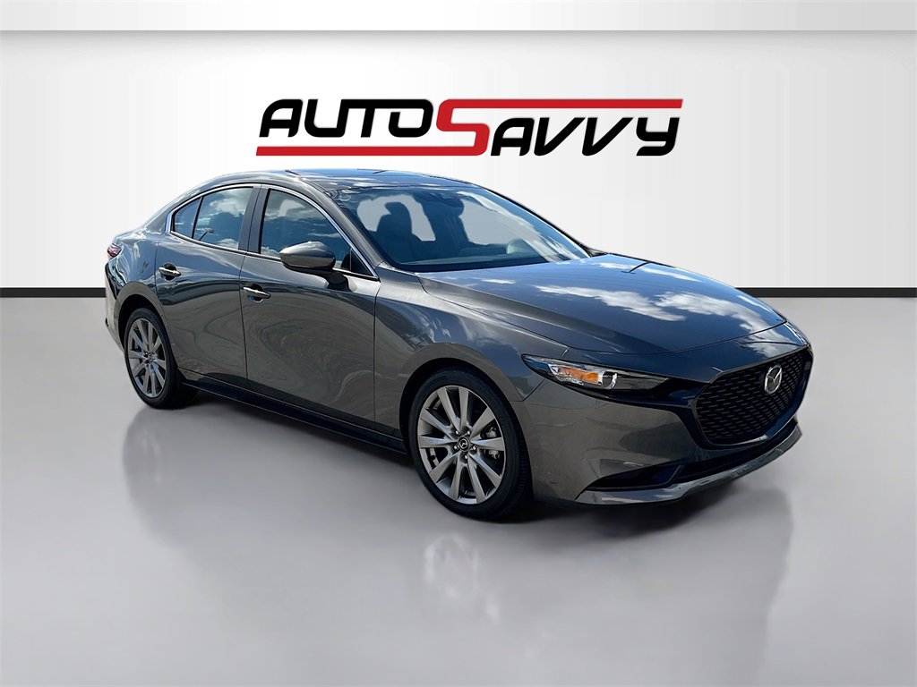Used 2022 MAZDA MAZDA3 s image 1