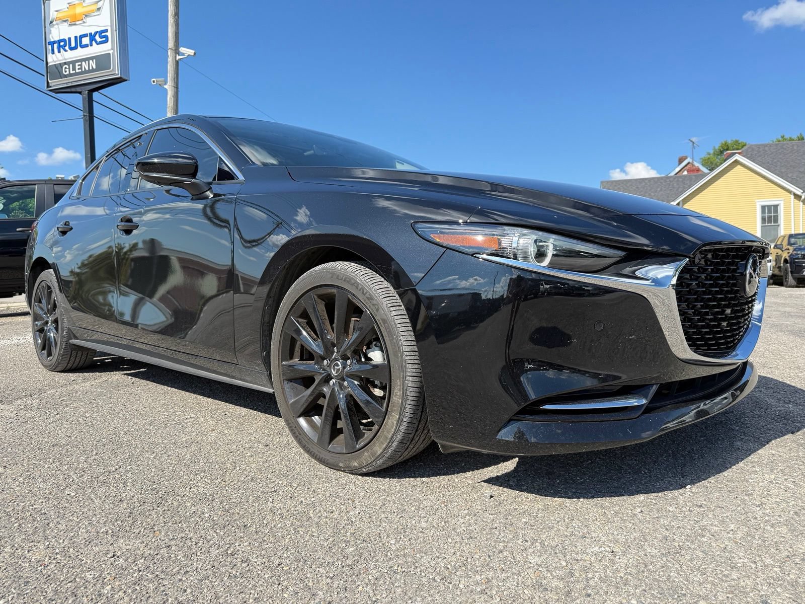 Used 2023 MAZDA MAZDA3 2.5 Turbo Sedan w/Premium Plus AWD/4WD image 10