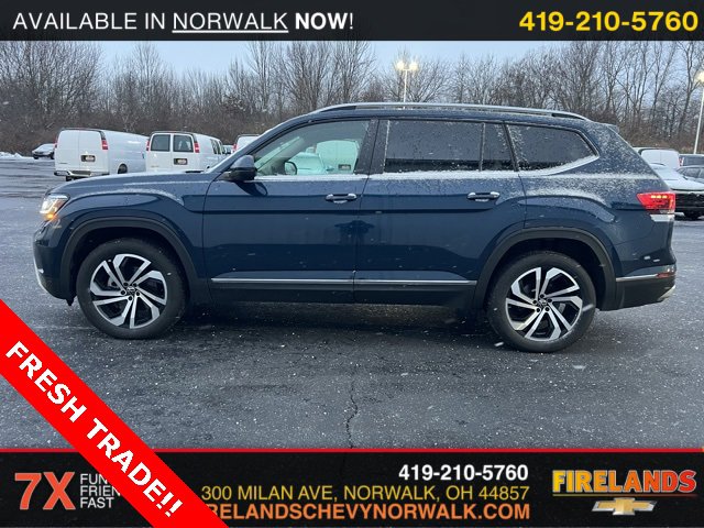 Used 2022 Volkswagen Atlas SEL image 7