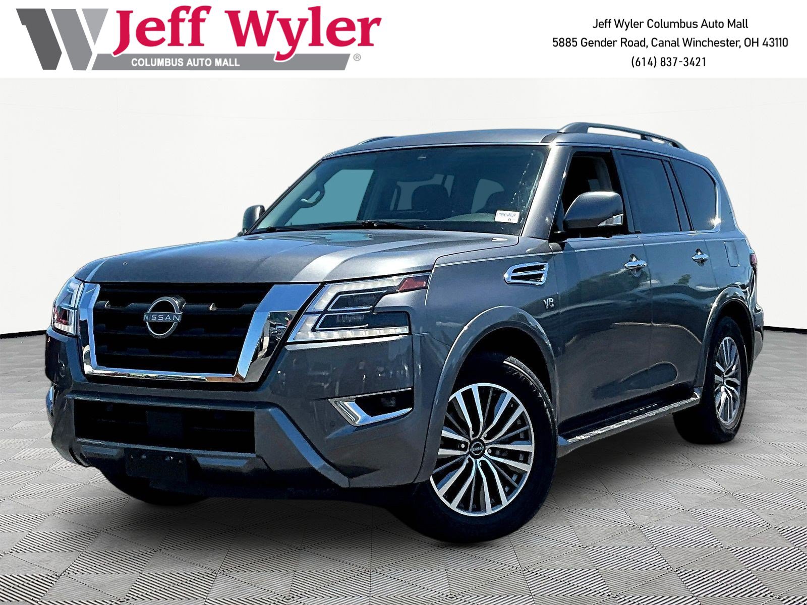 Used 2022 Nissan Armada SL w/ Captain's Chairs Package