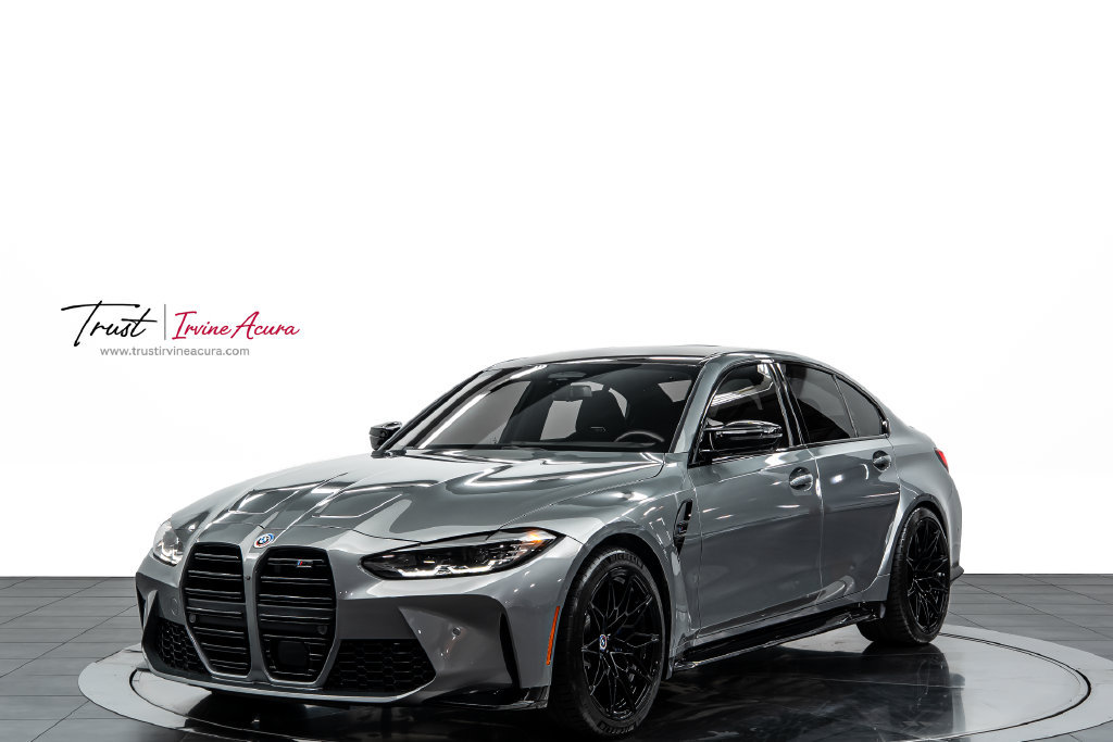 Used 2023 BMW M3 Competition AWD/4WD image 1