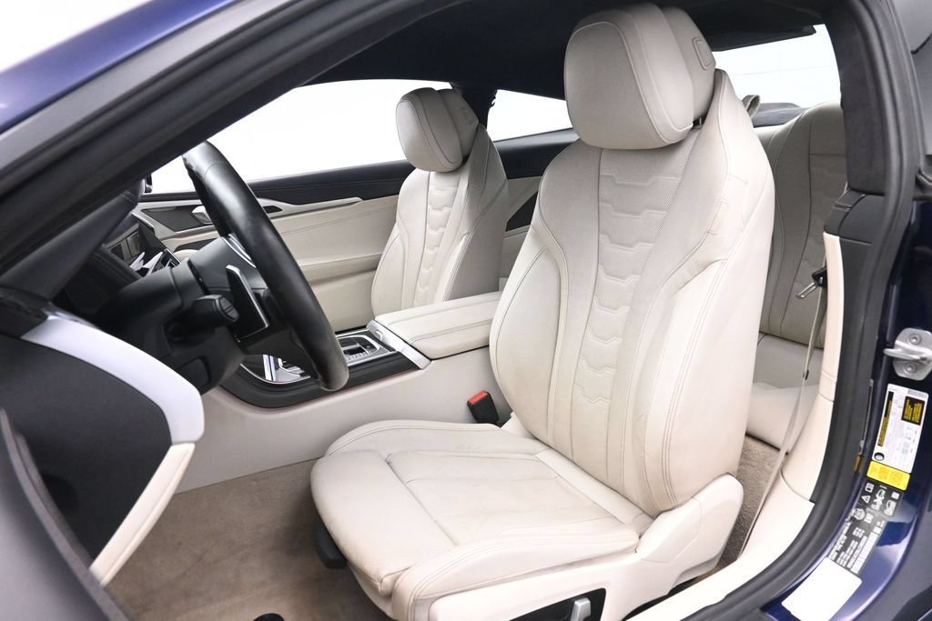 Used 2020 BMW M850i xDrive Coupe w/ Executive Package AWD/4WD image 12