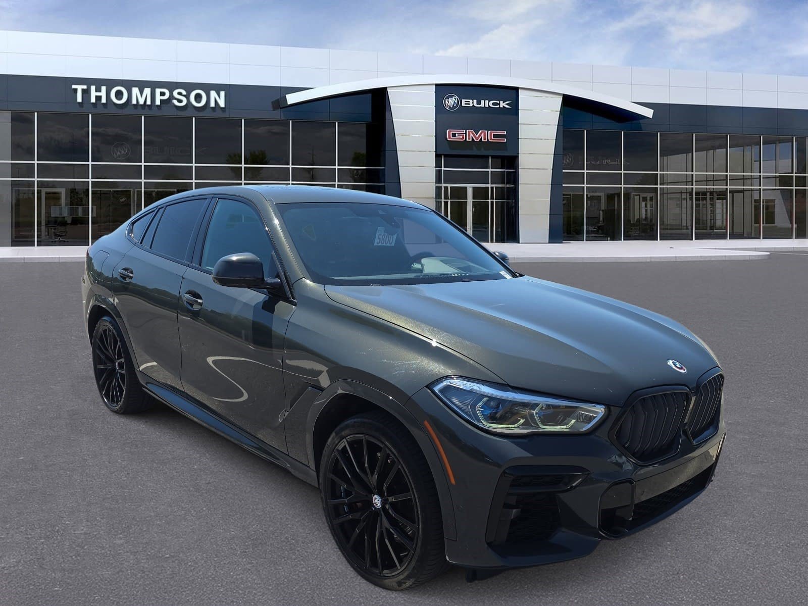 Used 2023 BMW X6 M50i w/ Executive Package