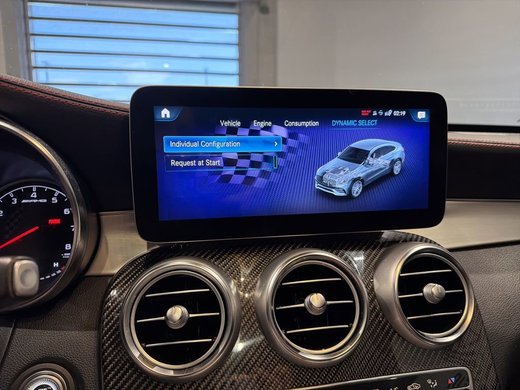 Used 2022 Mercedes-Benz GLC 43 AMG 4MATIC Coupe image 17
