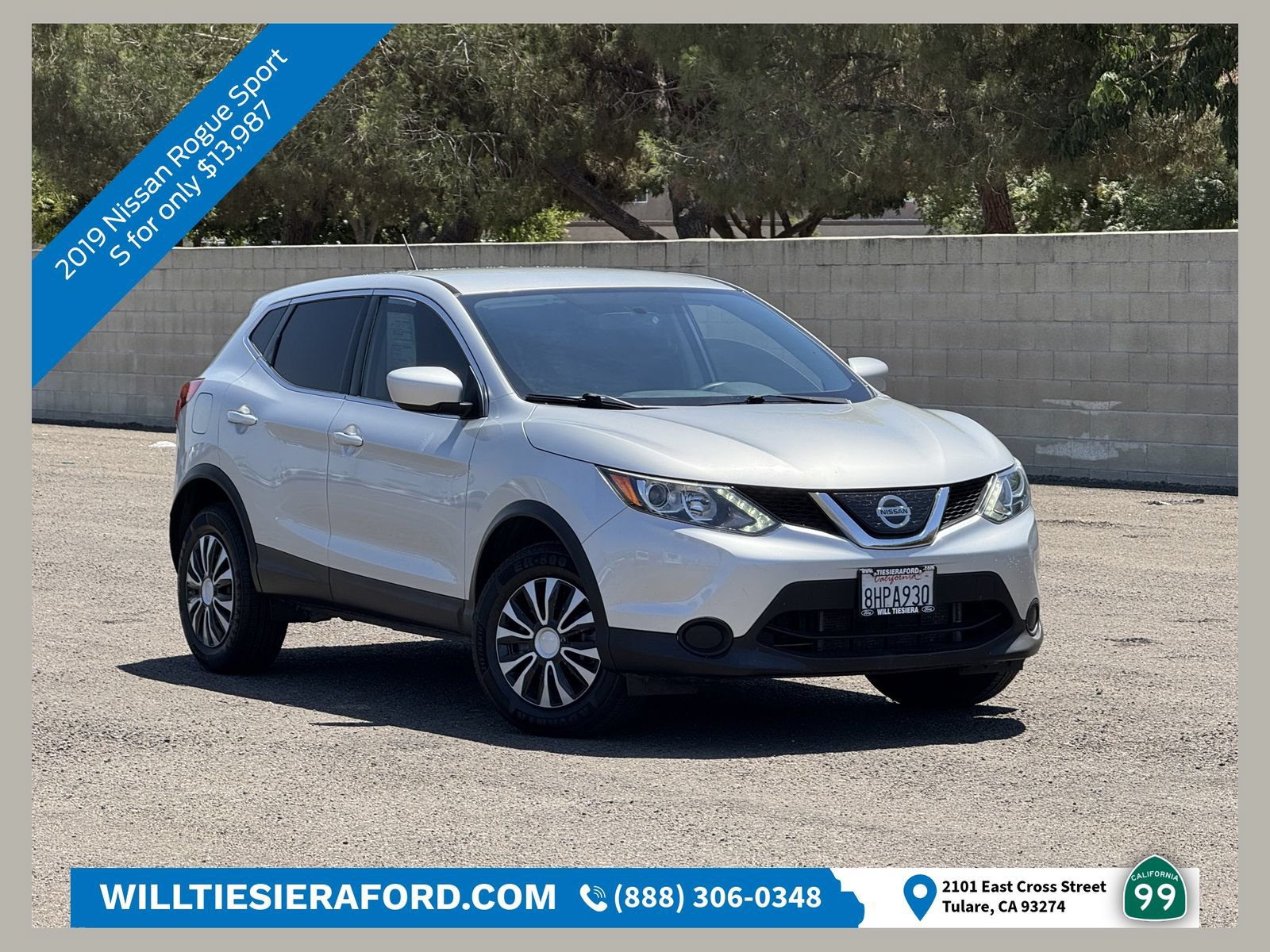 Used 2019 Nissan Rogue Sport S