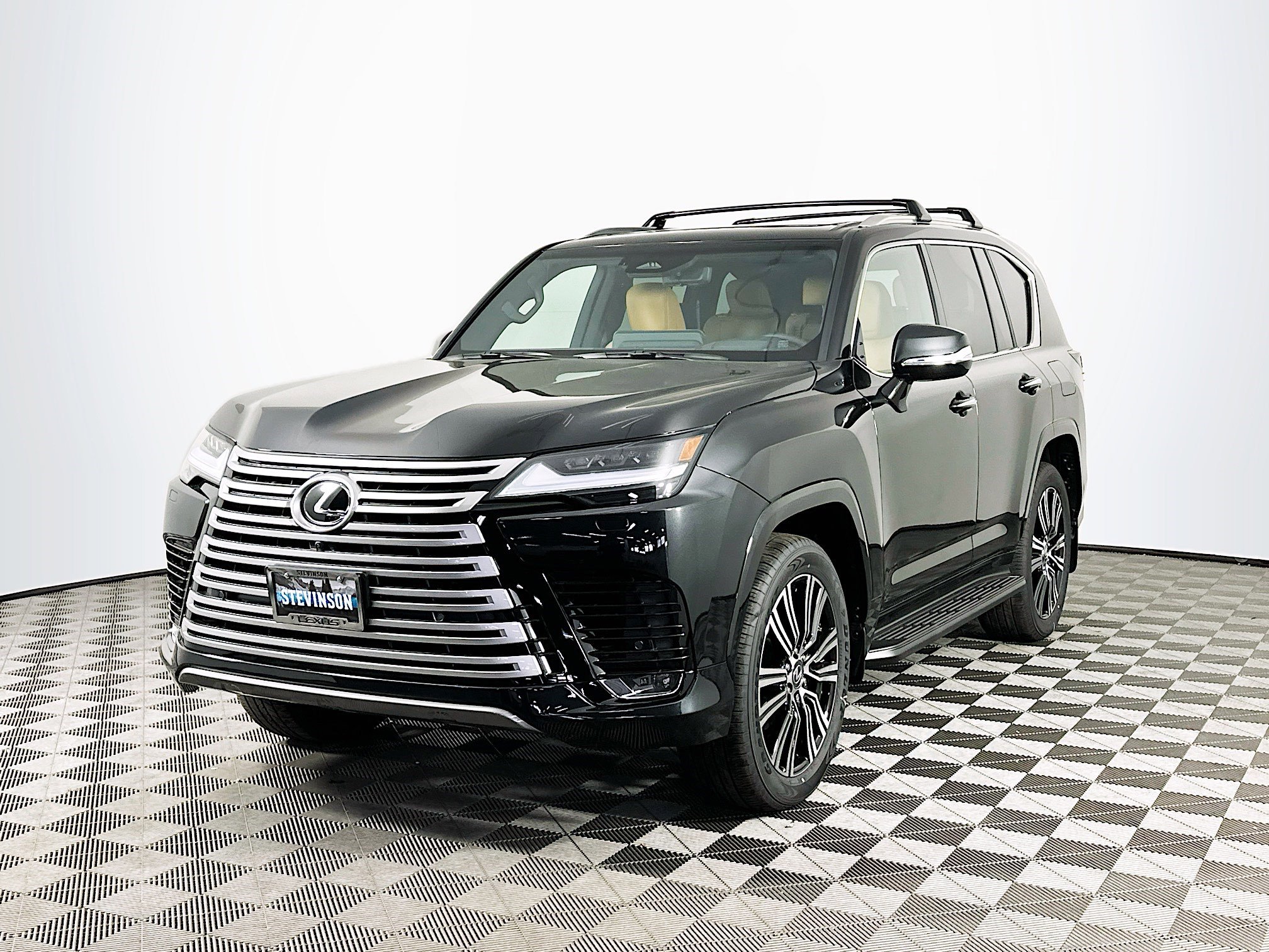 New 2026 Lexus LX 600 4WD w/ Luxury Package image 3
