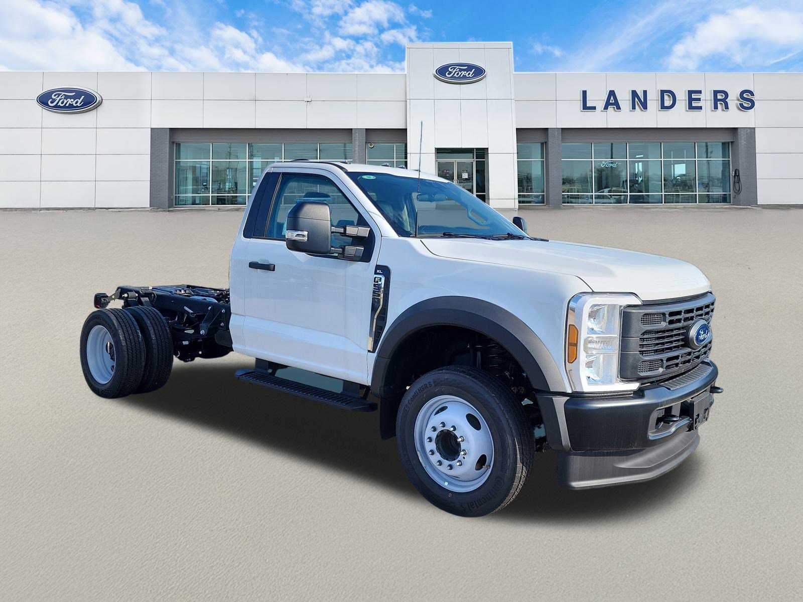New 2024 Ford F550 2WD Regular Cab Super Duty