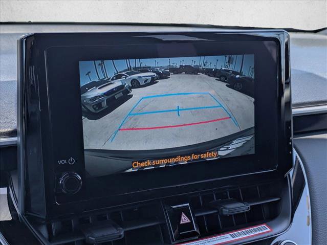 Used 2025 Toyota Corolla Cross AWD Hybrid w/ Moonroof Package image 13