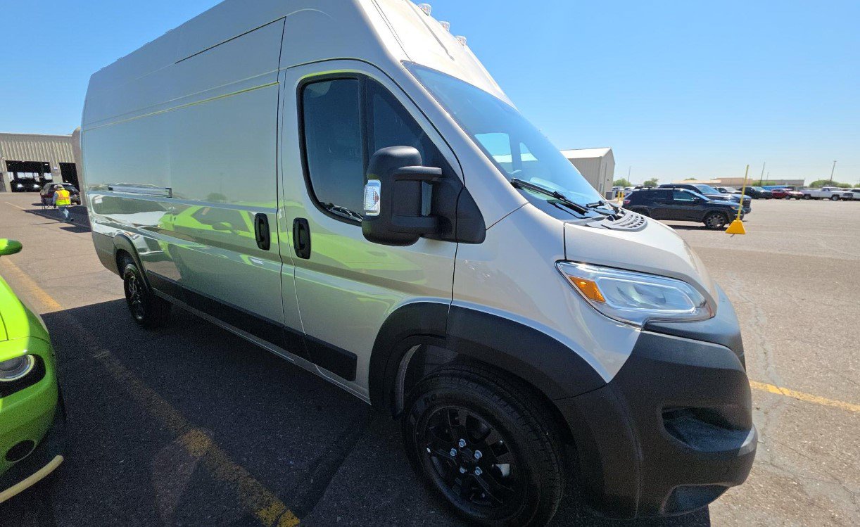 Used 2026 RAM ProMaster 3500 w/ Quick Order Package 22G SLT FWD image 2