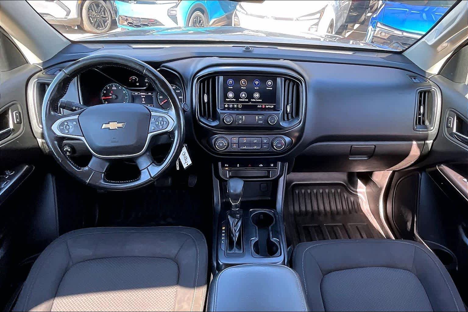 Used 2022 Chevrolet Colorado LT w/ Fleet Safety Package RWD image 15