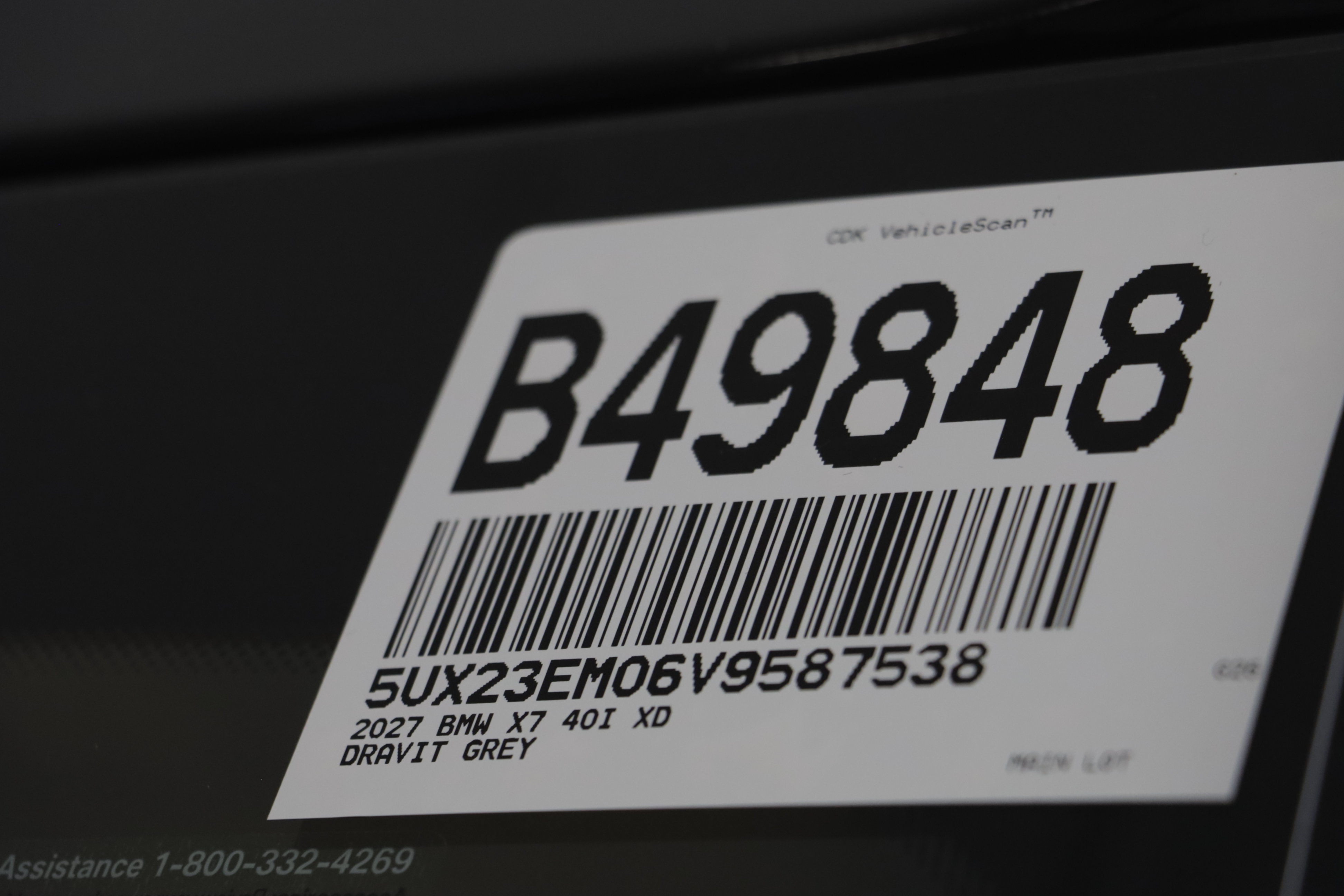 New 2027 BMW X7 xDrive40i w/ Executive Package AWD/4WD image 27