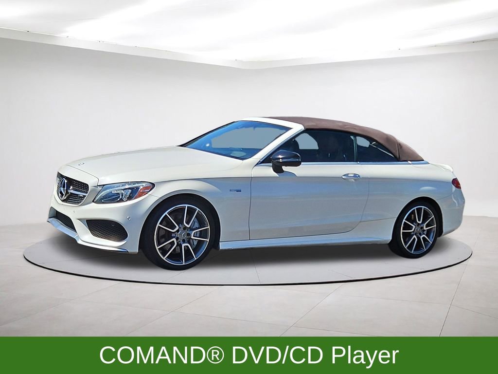Used 2017 Mercedes-Benz C 43 AMG 4MATIC Cabriolet image 6