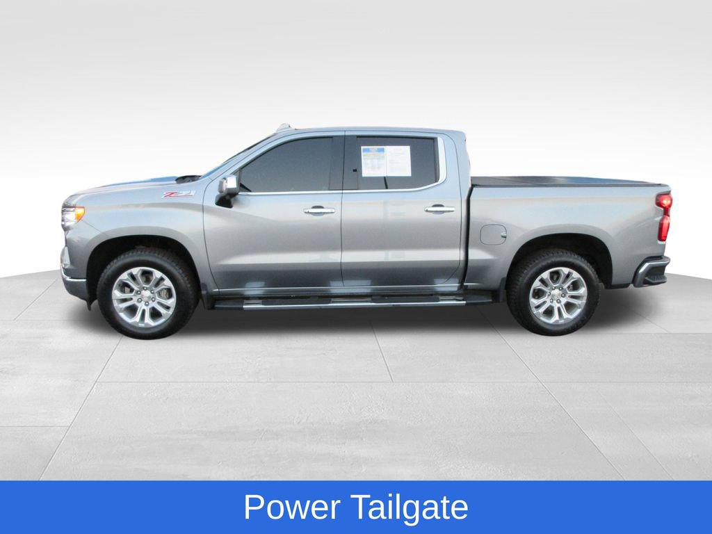 Certified 2024 Chevrolet Silverado 1500 LTZ AWD/4WD image 2