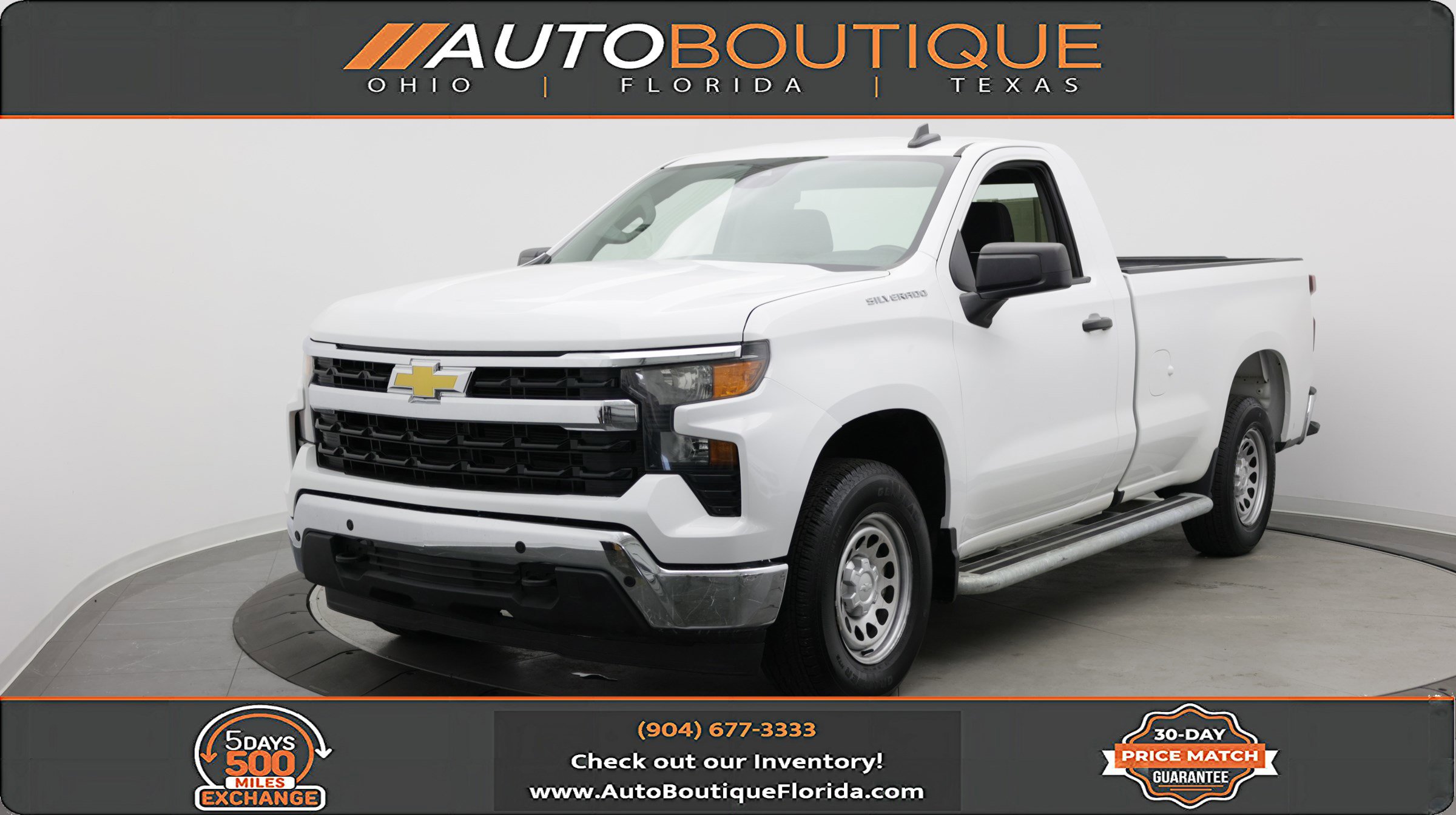 Used 2024 Chevrolet Silverado 1500 W/T w/ WT Fleet Convenience Package