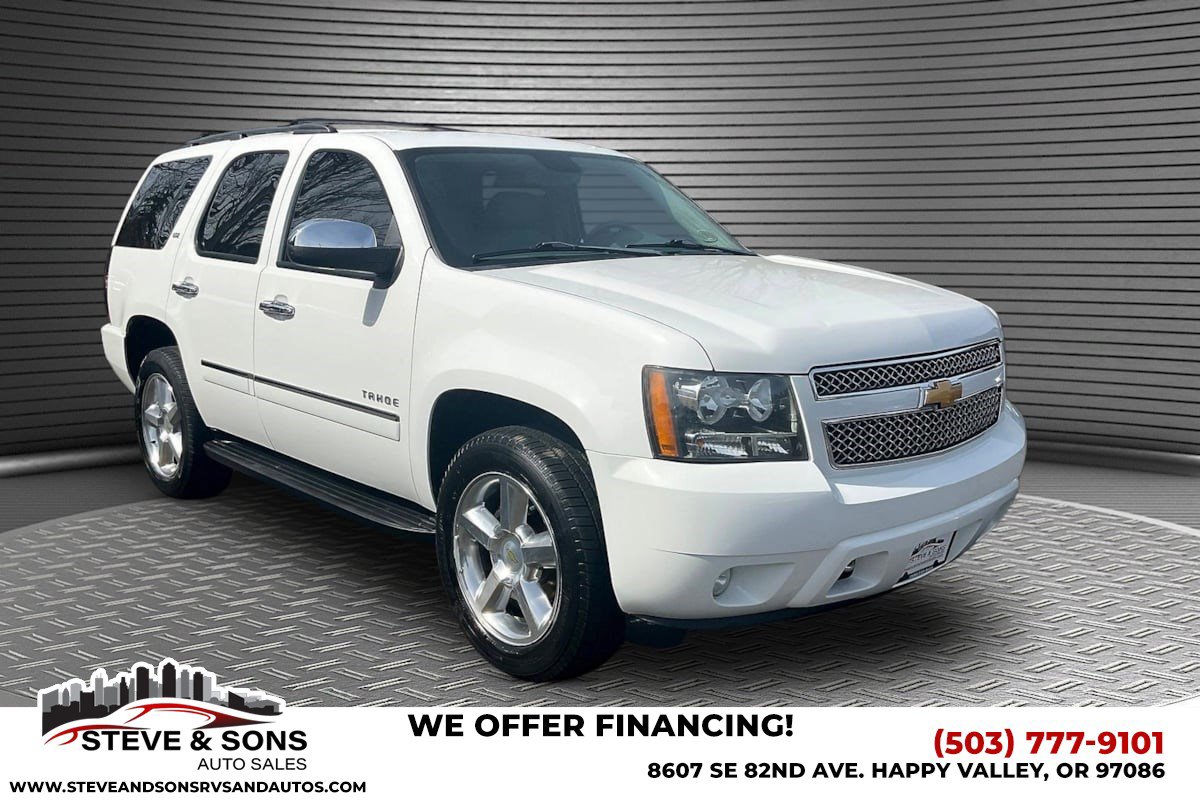 Used 2011 Chevrolet Tahoe LTZ AWD/4WD image 1
