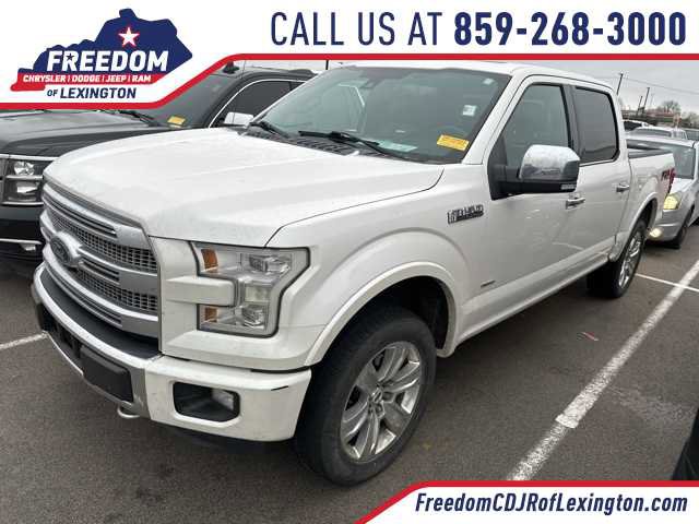 Used 2016 Ford F150 Platinum w/ Equipment Group 701A Luxury