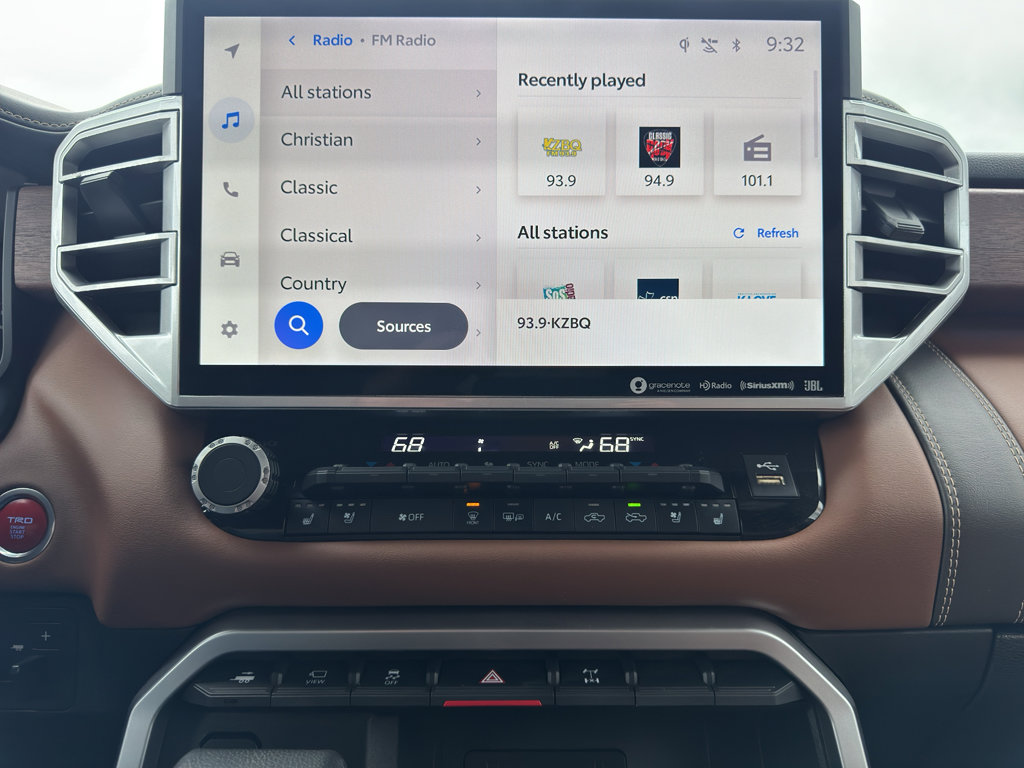 Used 2024 Toyota Tundra 1794 Edition w/ TRD Off-Road Package AWD/4WD image 16