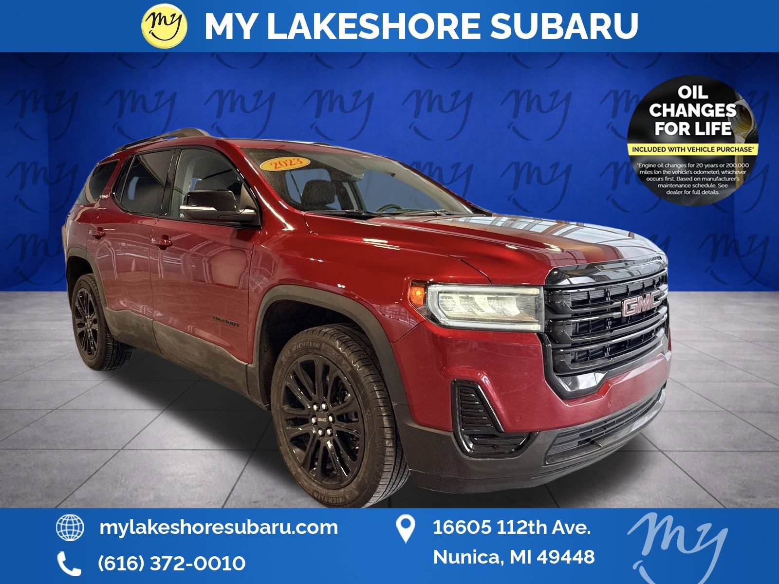 Used 2023 GMC Acadia SLE w/ Driver Convenience Package