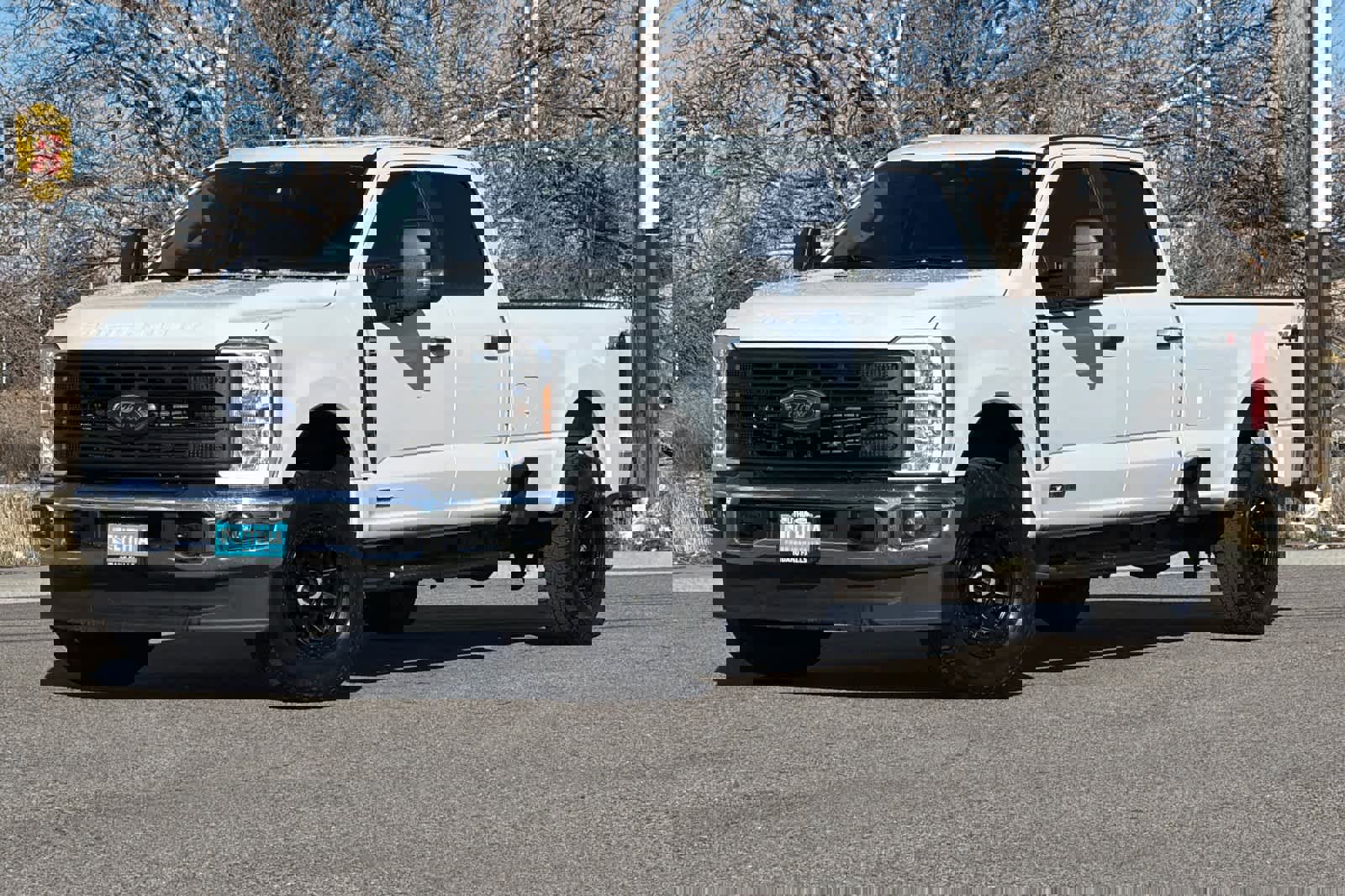 Certified 2024 Ford F250 XL w/ Snow Plow Prep Package