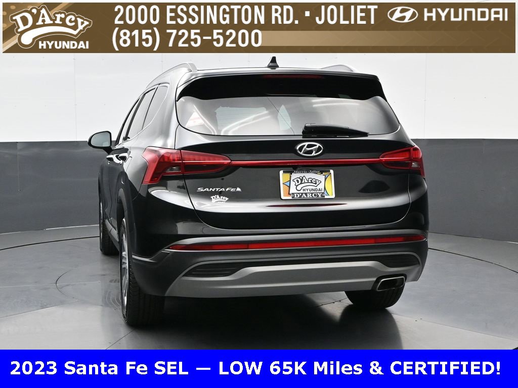 Certified 2023 Hyundai Santa Fe SEL image 6