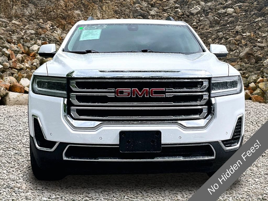 Used 2022 GMC Acadia SLE w/ Driver Convenience Package AWD/4WD image 3