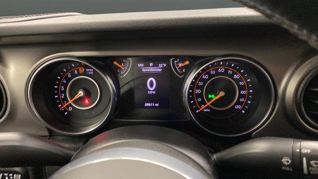 Used 2020 Jeep Gladiator Sport w/ Quick Order Package 24S AWD/4WD image 16
