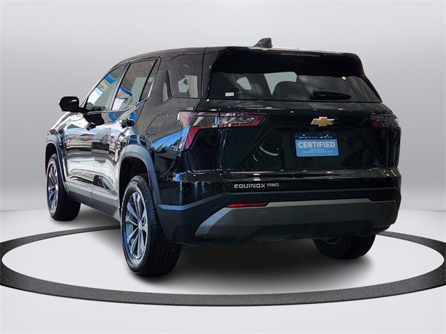 Certified 2025 Chevrolet Equinox LT w/ Safety and Technology Package image 3
