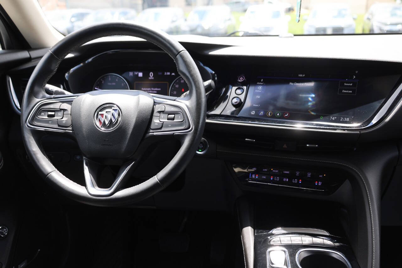 Used 2022 Buick Envision Avenir w/ Technology Package II AWD/4WD image 24