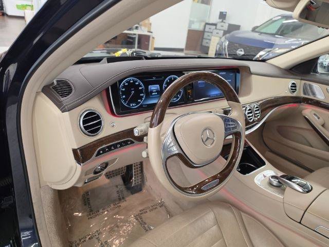 Used 2017 Mercedes-Benz S 550 4MATIC Sedan image 8