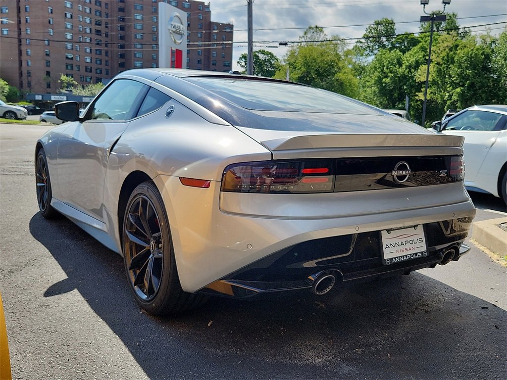 New 2025 Nissan Z Performance w/ Floor Mat Package image 3