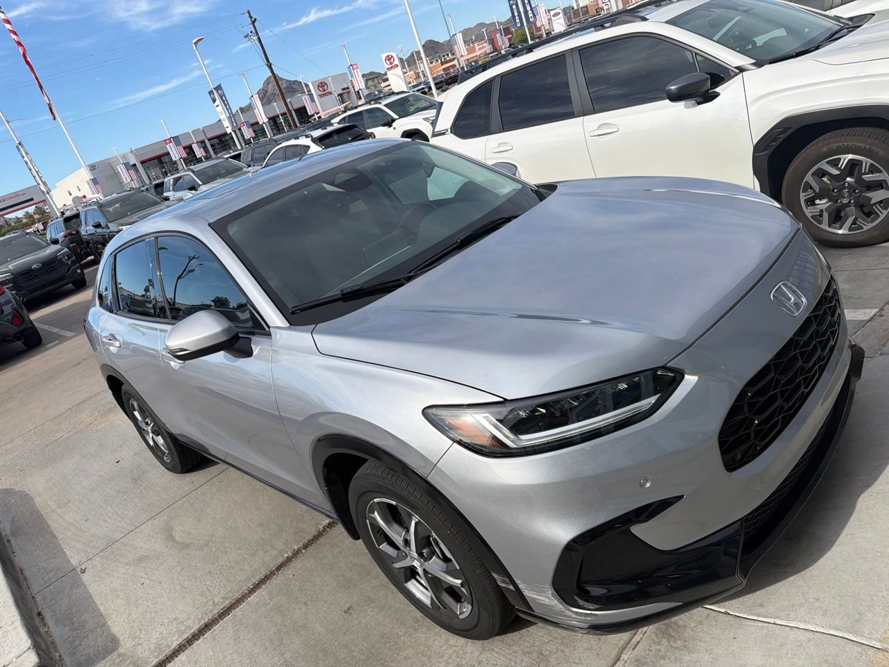 Used 2024 Honda HR-V EX-L