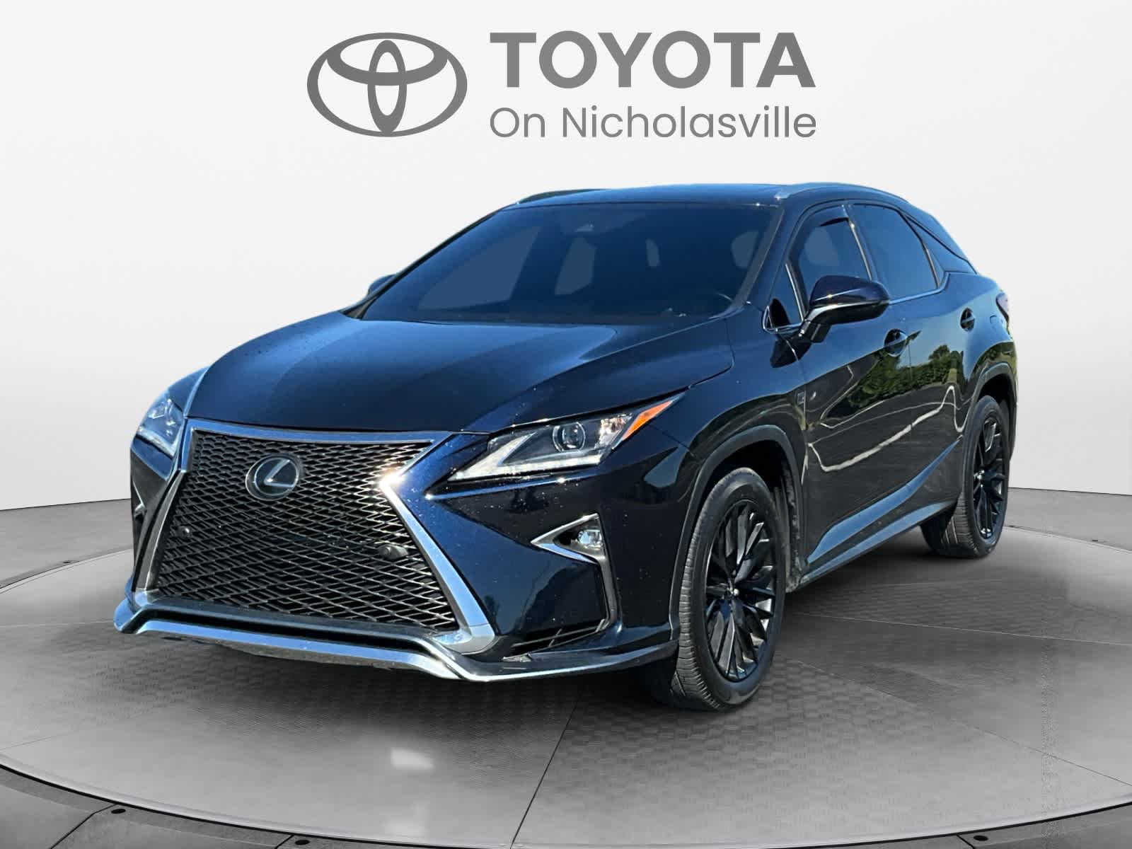 Used 2019 Lexus RX 350 F Sport w/ Navigation Package AWD/4WD video 1