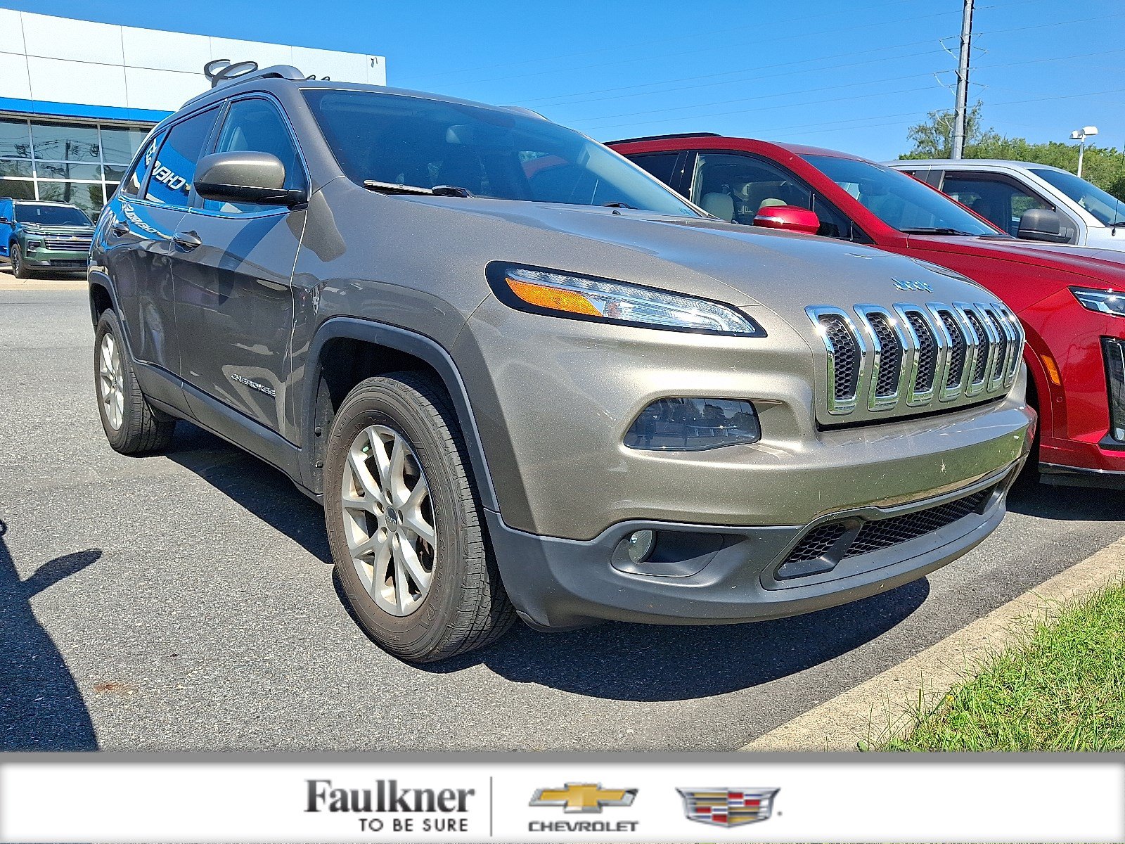 Used 2017 Jeep Cherokee Latitude w/ Cold Weather Group