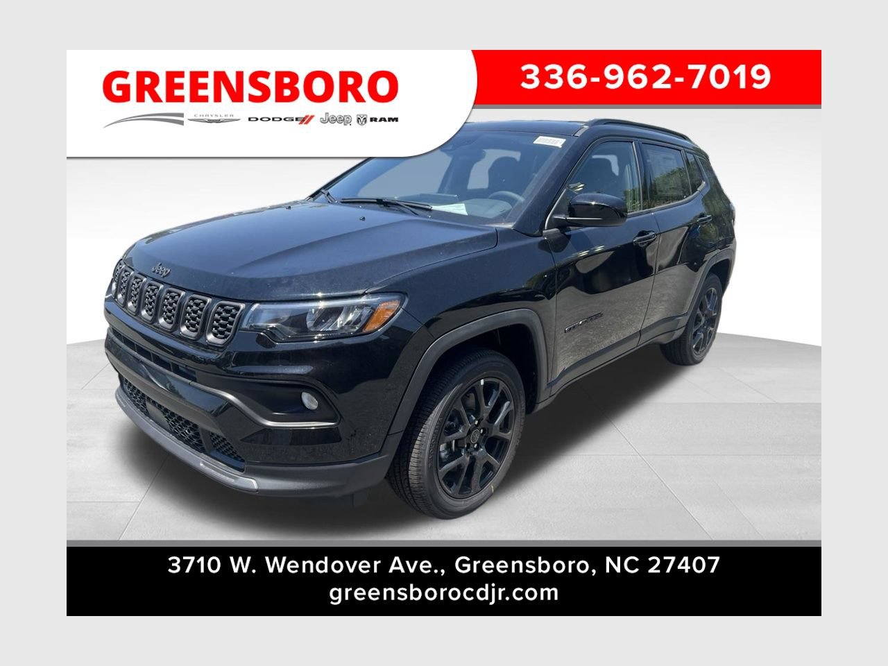 New 2026 Jeep Compass Latitude AWD/4WD image 1
