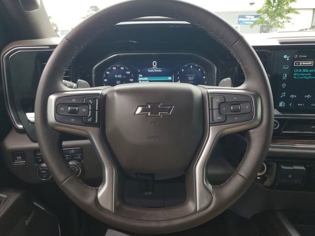 Used 2024 Chevrolet Silverado 1500 LT Trail Boss w/ Convenience Package II AWD/4WD image 25